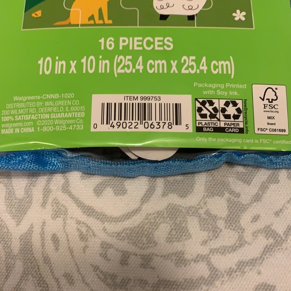 Happy go fluffy 16 piece farm jigsaw puzzle in bag - Picture 3 of 6